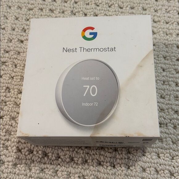 Google Nest Thermostat | Nest Pro Edition | Smart Wi-Fi (Model G4CVZ) Brand New - Picture 1 of 6